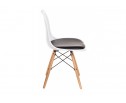 Стул Eames PC-011 белый / черный в Ростове-на-Дону