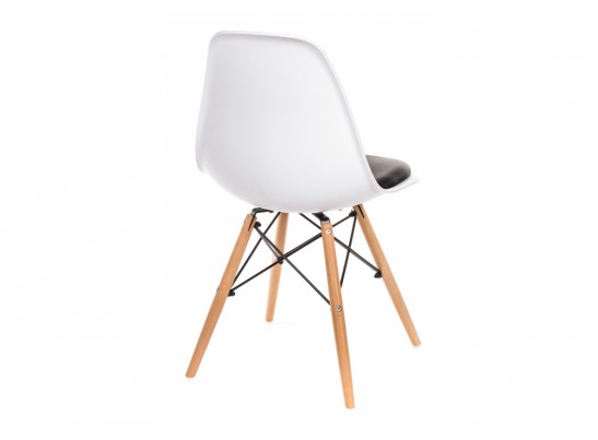 Стул Eames PC-011 белый / черный в Ростове-на-Дону