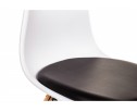 Стул Eames PC-011 белый / черный в Ростове-на-Дону