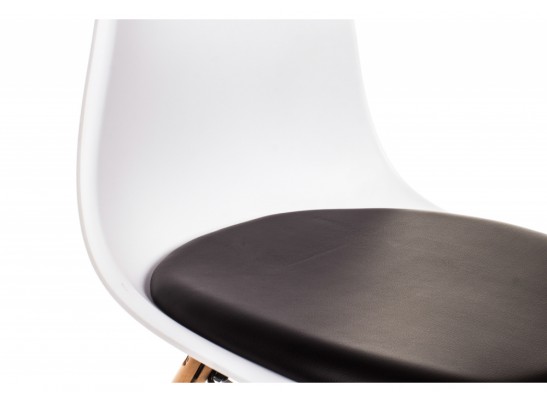 Стул Eames PC-011 белый / черный в Ростове-на-Дону