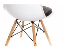 Стул Eames PC-011 белый / черный в Ростове-на-Дону