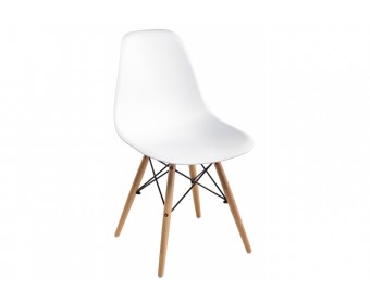 Стул Eames PC-015 белый