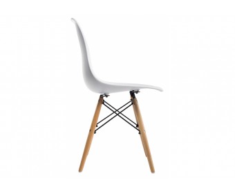 Стул Eames PC-015 белый
