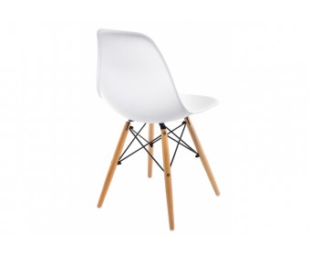 Стул Eames PC-015 белый