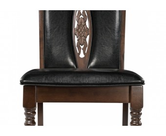 Стул Gala dirty oak / black