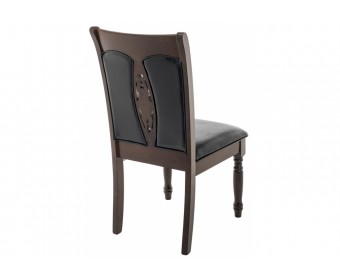 Стул Gala dirty oak / black