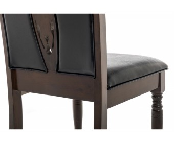 Стул Gala dirty oak / black