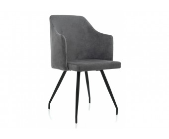 Стул Lans dark grey fabric