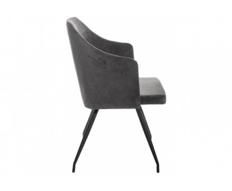 Стул Lans dark grey fabric