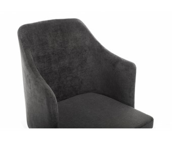 Стул Lans dark grey fabric