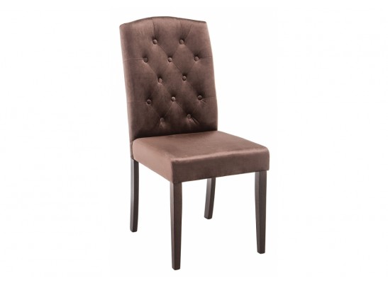 Стул Menson dark walnut / fabric brown в Ростове-на-Дону