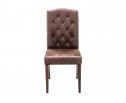 Стул Menson dark walnut / fabric brown в Ростове-на-Дону