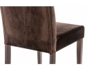 Стул Menson dark walnut / fabric brown в Ростове-на-Дону