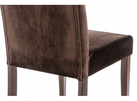 Стул Menson dark walnut / fabric brown в Ростове-на-Дону