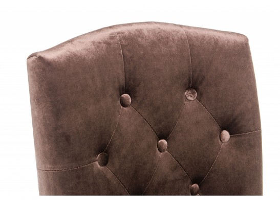 Стул Menson dark walnut / fabric brown в Ростове-на-Дону