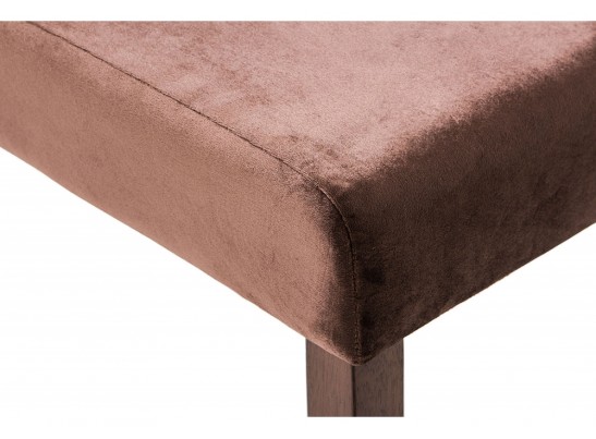 Стул Menson dark walnut / fabric brown в Ростове-на-Дону