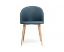 Стул на металлокаркасе Aldo blue / wood в Ростове-на-Дону Стул на металлокаркасе Aldo blue / wood в Ростове-на-Дону