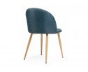 Стул на металлокаркасе Aldo blue / wood в Ростове-на-Дону Стул на металлокаркасе Aldo blue / wood в Ростове-на-Дону