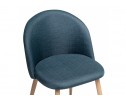 Стул на металлокаркасе Aldo blue / wood в Ростове-на-Дону Стул на металлокаркасе Aldo blue / wood в Ростове-на-Дону