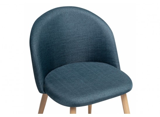 Стул на металлокаркасе Aldo blue / wood в Ростове-на-Дону Стул на металлокаркасе Aldo blue / wood в Ростове-на-Дону