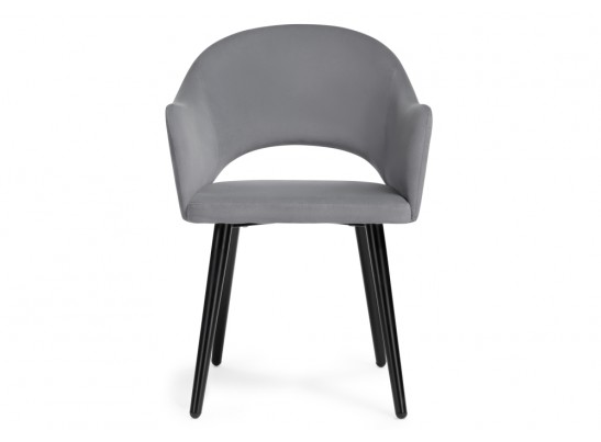 Стул на металлокаркасе Апри tenerife stone / черный глянец в Ростове-на-Дону