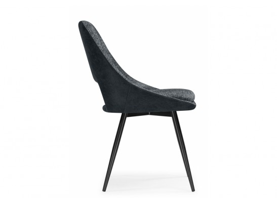 Стул на металлокаркасе Avianus вращающийся темно-серый / черный в Ростове-на-Дону