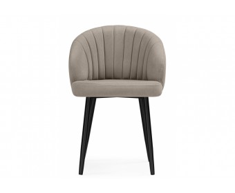 Стул на металлокаркасе Бэнбу крутящийся marseille 16 данс / черный