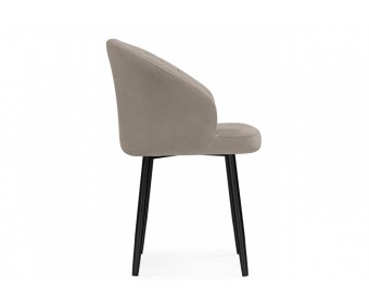 Стул на металлокаркасе Бэнбу крутящийся marseille 16 данс / черный