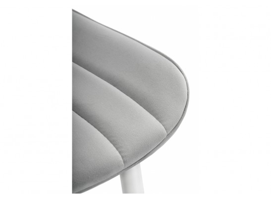 Стул на металлокаркасе Бриджеш velutto 52 / белый в Ростове-на-Дону