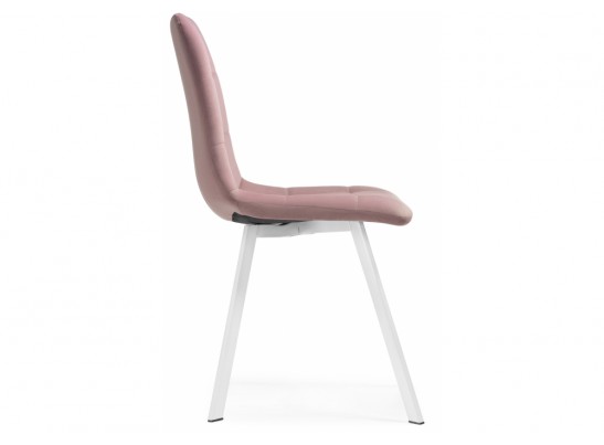 Стул на металлокаркасе Bruk light purple / white в Ростове-на-Дону Стул на металлокаркасе Bruk light purple / white в Ростове-на-Дону