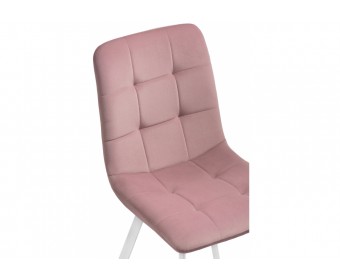 Стул на металлокаркасе Bruk light purple / white