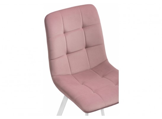 Стул на металлокаркасе Bruk light purple / white в Ростове-на-Дону Стул на металлокаркасе Bruk light purple / white в Ростове-на-Дону