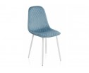 Стул на металлокаркасе Capri blue / white в Ростове-на-Дону