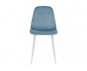 Стул на металлокаркасе Capri blue / white в Ростове-на-Дону