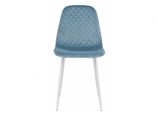 Стул на металлокаркасе Capri blue / white в Ростове-на-Дону Стул на металлокаркасе Capri blue / white в Ростове-на-Дону