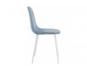 Стул на металлокаркасе Capri blue / white в Ростове-на-Дону