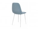 Стул на металлокаркасе Capri blue / white в Ростове-на-Дону