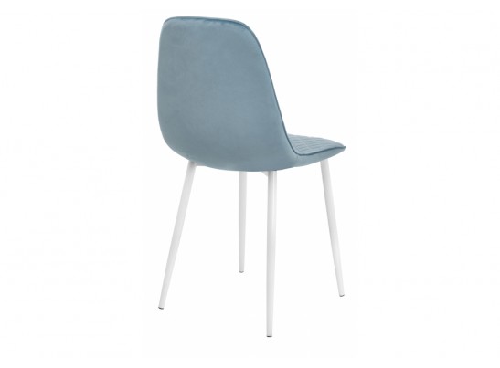 Стул на металлокаркасе Capri blue / white в Ростове-на-Дону Стул на металлокаркасе Capri blue / white в Ростове-на-Дону