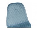 Стул на металлокаркасе Capri blue / white в Ростове-на-Дону