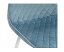 Стул на металлокаркасе Capri blue / white в Ростове-на-Дону