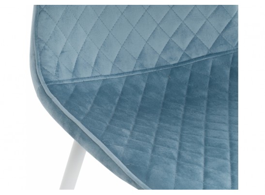 Стул на металлокаркасе Capri blue / white в Ростове-на-Дону Стул на металлокаркасе Capri blue / white в Ростове-на-Дону