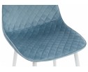 Стул на металлокаркасе Capri blue / white в Ростове-на-Дону