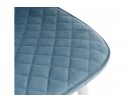 Стул на металлокаркасе Capri blue / white в Ростове-на-Дону
