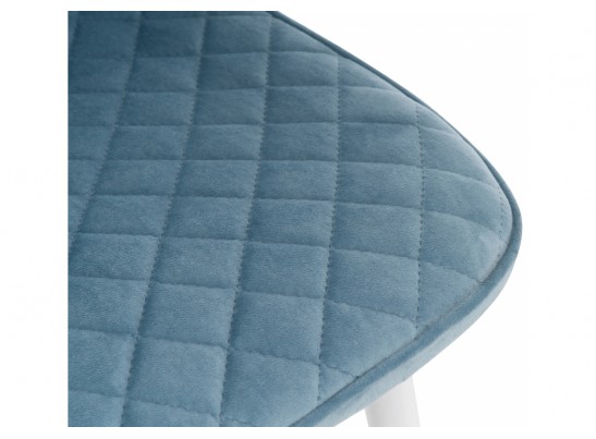 Стул на металлокаркасе Capri blue / white в Ростове-на-Дону Стул на металлокаркасе Capri blue / white в Ростове-на-Дону