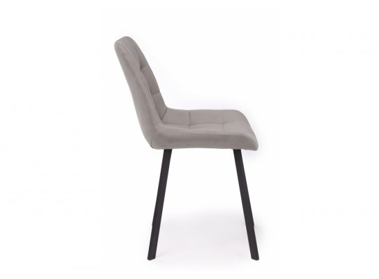 Стул на металлокаркасе Челси 360 П латте (zd 290) / черный в Ростове-на-Дону