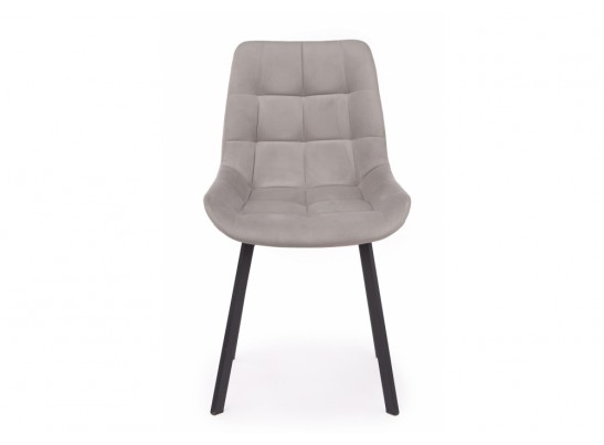 Стул на металлокаркасе Челси 360 П латте (zd 290) / черный в Ростове-на-Дону