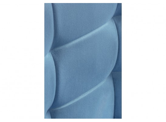 Стул на металлокаркасе Чилли голубой / белый каркас в Ростове-на-Дону