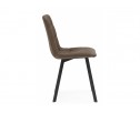 Стул на металлокаркасе Чилли коричневый / черный в Ростове-на-Дону