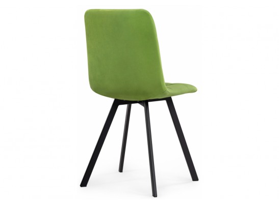 Стул на металлокаркасе Чилли светло-зеленый / черный в Ростове-на-Дону