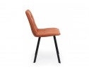 Стул на металлокаркасе Чилли терракотовый / черный в Ростове-на-Дону